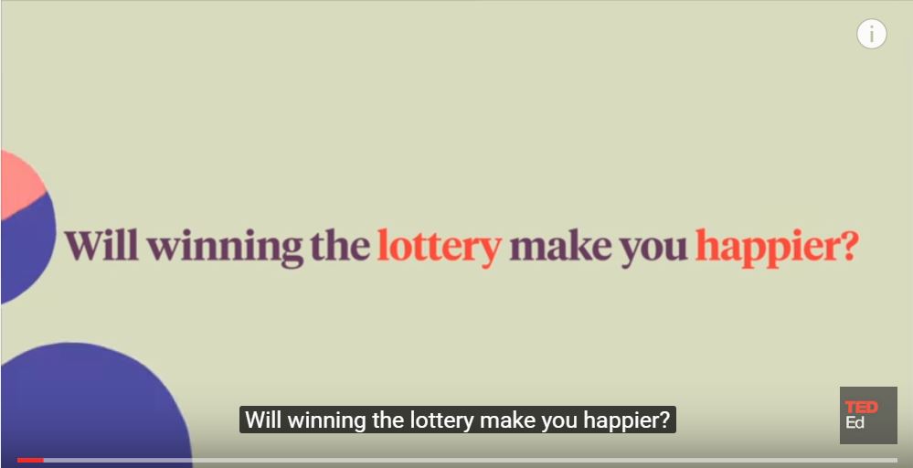 Winning the Lottery